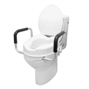 Asiento Elevador WC con Reposabrazos